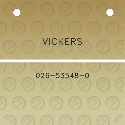 vickers-026-53548-0