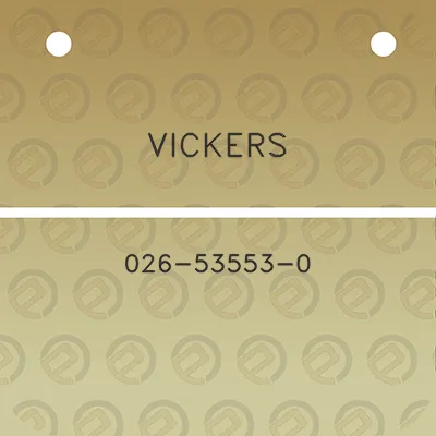 vickers-026-53553-0