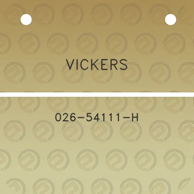 vickers-026-54111-h