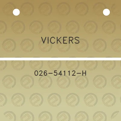 vickers-026-54112-h