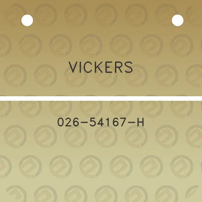 vickers-026-54167-h