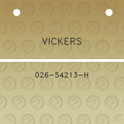 vickers-026-54213-h