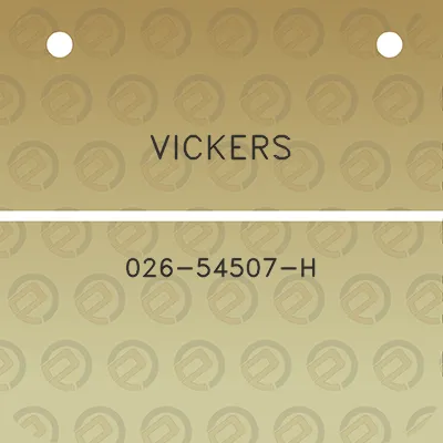 vickers-026-54507-h