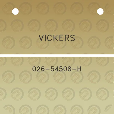 vickers-026-54508-h