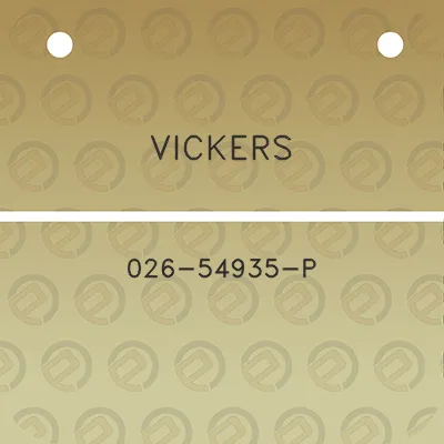 vickers-026-54935-p