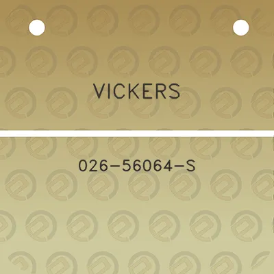 vickers-026-56064-s