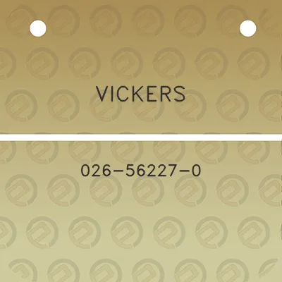 vickers-026-56227-0