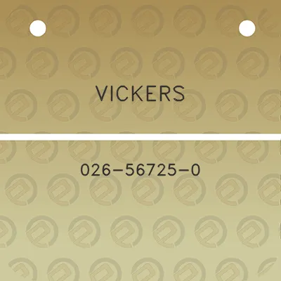 vickers-026-56725-0