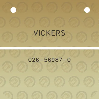 vickers-026-56987-0