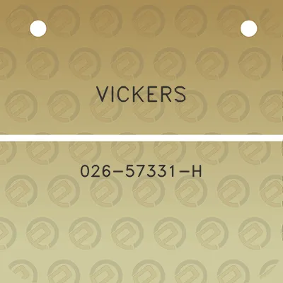 vickers-026-57331-h