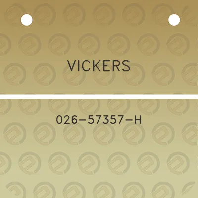 vickers-026-57357-h