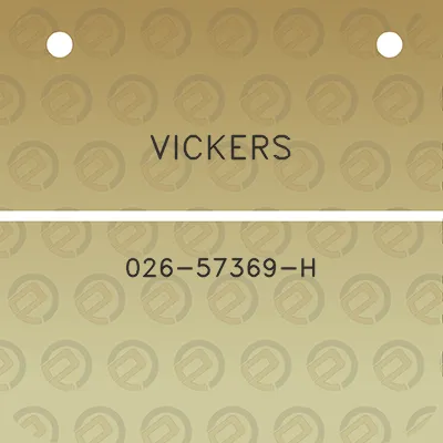 vickers-026-57369-h