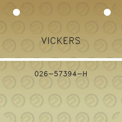 vickers-026-57394-h