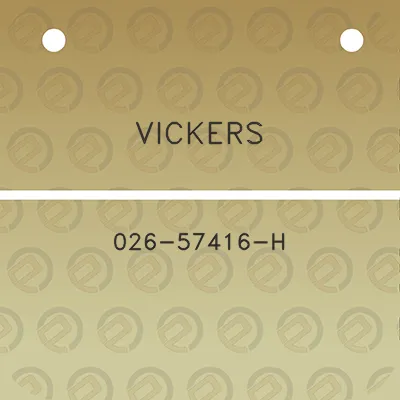 vickers-026-57416-h