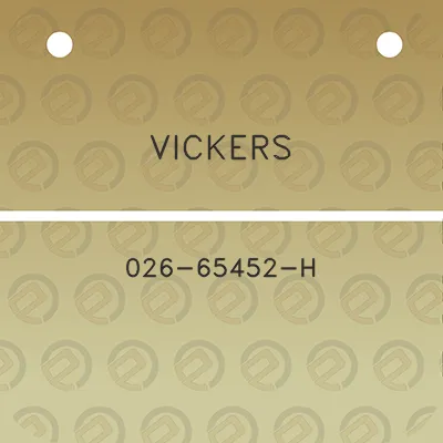 vickers-026-65452-h