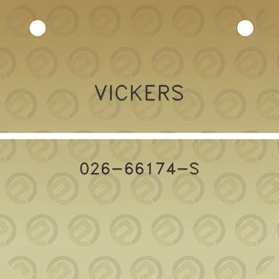 vickers-026-66174-s