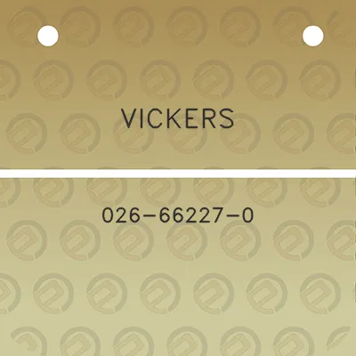 vickers-026-66227-0