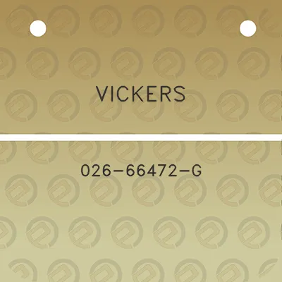 vickers-026-66472-g