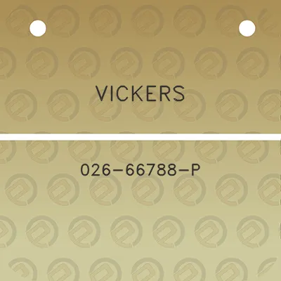 vickers-026-66788-p