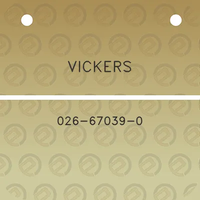 vickers-026-67039-0