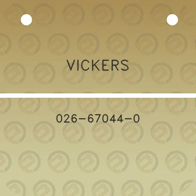 vickers-026-67044-0