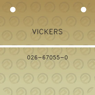 vickers-026-67055-0