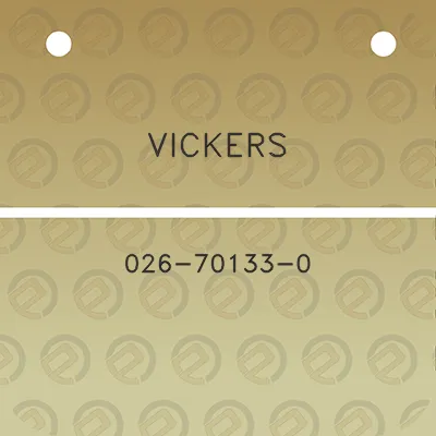 vickers-026-70133-0