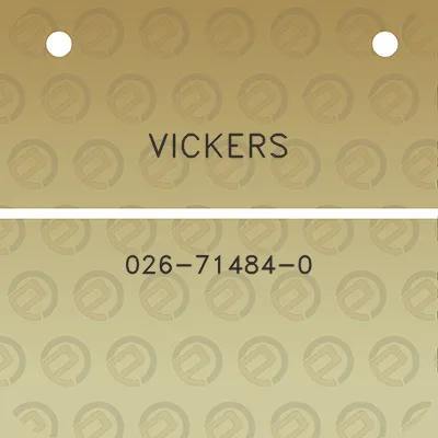 vickers-026-71484-0