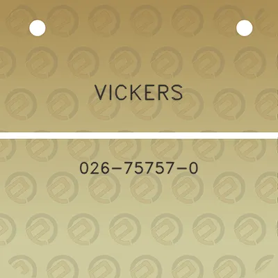 vickers-026-75757-0