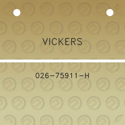 vickers-026-75911-h