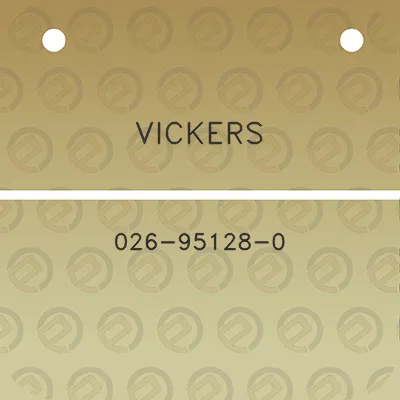 vickers-026-95128-0