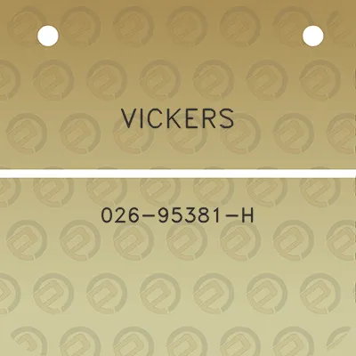 vickers-026-95381-h