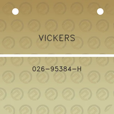 vickers-026-95384-h