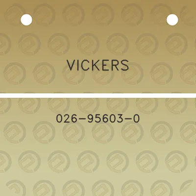 vickers-026-95603-0