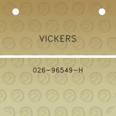 vickers-026-96549-h