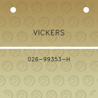 vickers-026-99353-h