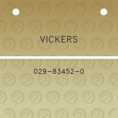 vickers-029-83452-0