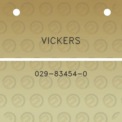 vickers-029-83454-0