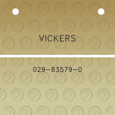 vickers-029-83579-0