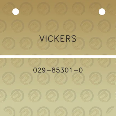 vickers-029-85301-0