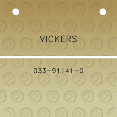 vickers-033-91141-0