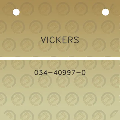 vickers-034-40997-0