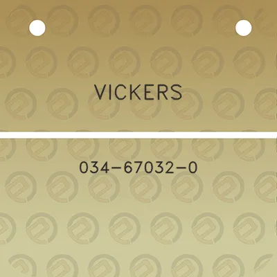 vickers-034-67032-0