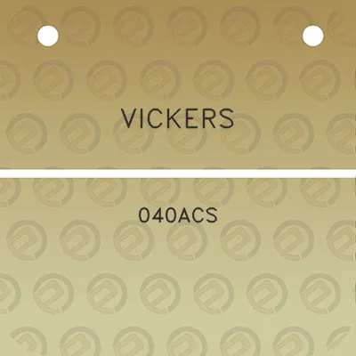 vickers-040acs