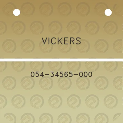 vickers-054-34565-000