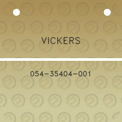 vickers-054-35404-001