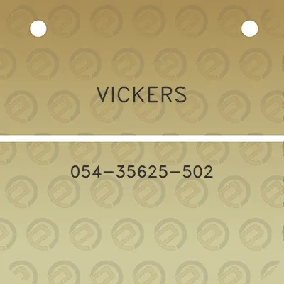 vickers-054-35625-502