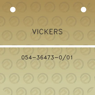 vickers-054-36473-001