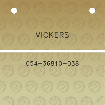 vickers-054-36810-038