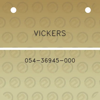 vickers-054-36945-000